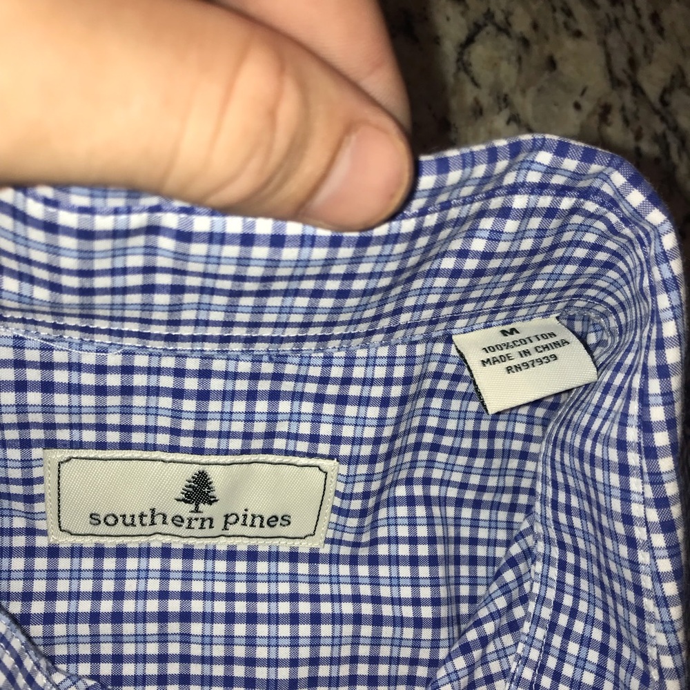 Button downs blue - Picture 4 of 4